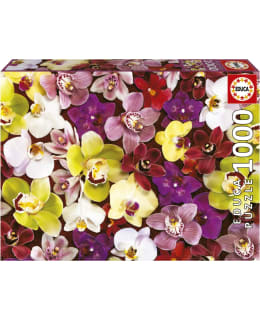 EDUCA ORCHID COLLAGE 1000P PALAPELI Main Image