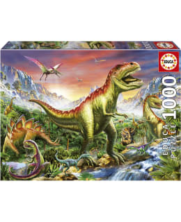 EDUCA JURASSIC FOREST 1000P PALAPELI Main Image
