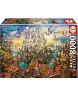 EDUCA DREAM TOWN 8000P PALAPELI Main Image