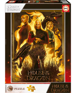 EDUCA HOUSE OF THE DRAGON 1000P PALAPELI Main Image