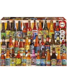 EDUCA CRAFT BEERS 500P PALAPELI Main Image