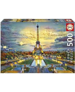 EDUCA EIFFEL TOWER 500P PALAPELI Main Image