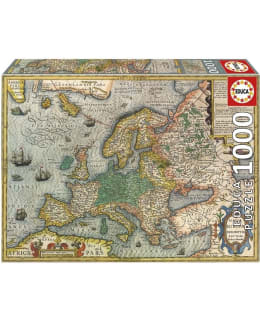 EDUCA MAP OF EUROPE 1000P PALAPELI Main Image