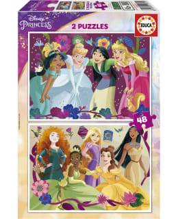 EDUCA DISNEY PRINCESS 2X48P PALAPELI Main Image