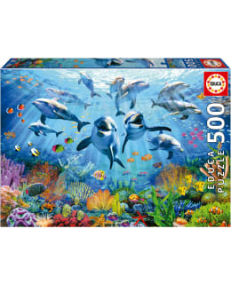 EDUCA PARTY UNDER THE SEA 500P PALAPELI Main Image
