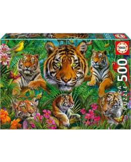 EDUCA TIGER JUNGLE 500P PALAPELI Main Image