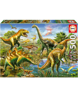 EDUCA JURASSIC PLAYGROUND 500P PALAPELI Main Image