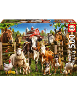 EDUCA FARMYARD BUDDIES 500P PALAPELI Main Image