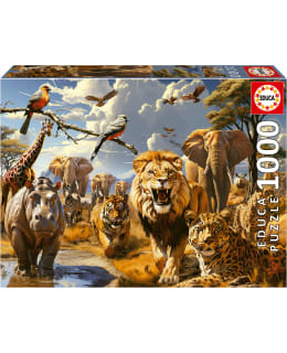 EDUCA WILD ANIMALS 1000P PALAPELI Main Image