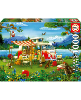 EDUCA CAMPING HOLIDAY 1000P PALAPELI Main Image