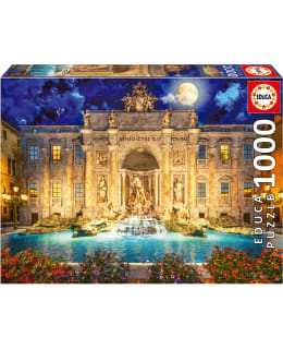 EDUCA FONTANA DI TREVI 1000P PALAPELI Main Image