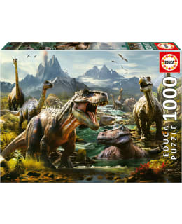 EDUCA FIERCE DINOSAURS 1000P PALAPELI Main Image