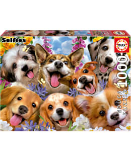 EDUCA PUPPIES SELFIE 1000P PALAPELI Main Image
