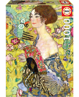 EDUCA LADY WITH A FAN, KLIMT 1000P Main Image