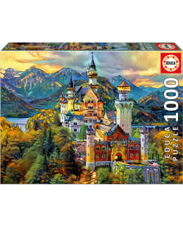 EDUCA NEUSCHWANSTEIN CASTLE  1000P Main Image