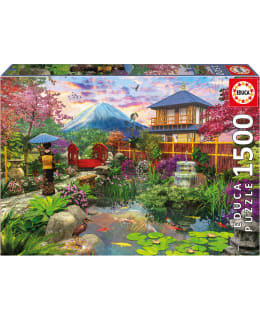 EDUCA JAPANESE GARDEN 1500P PALAPELI Main Image