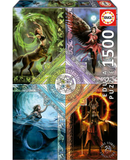 EDUCA ELEMENTAL MAGIC STAR CHART 1500P Main Image