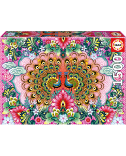 EDUCA BENGAL PEACOCKS 1500P PALAPELI Main Image