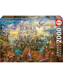 EDUCA DREAM TOWN 2000P PALAPELI Main Image