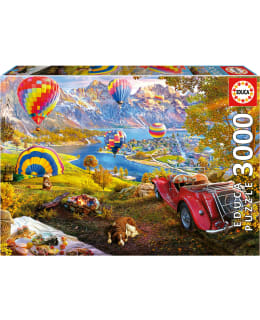 EDUCA HOT AIR BALOON VALLEY 3000P Main Image