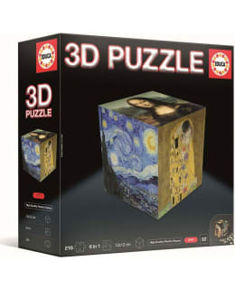 EDUCA TAIDE 3D PALAPELIKUUTIO Main Image