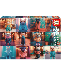 EDUCA FASHION ANIMALS 200P PALAPELI Main Image
