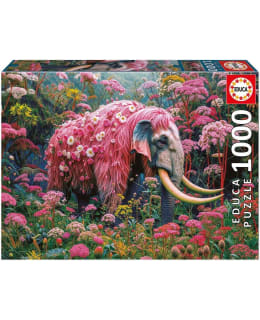 EDUCA FLORAL ELEPHANT 1000P PALAPELI Main Image