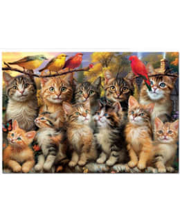 EDUCA KITTENS AND BIRDS 500P PALAPELI Main Image