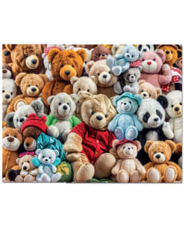 EDUCA TEDDY BEARS 500P PALAPELI Main Image