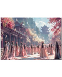 EDUCA THE GEISHAS 1000P PALAPELI Main Image