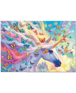EDUCA RAINBOW UNICORN 500P PALAPELI Main Image
