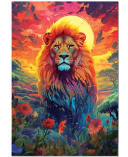 EDUCA MAJESTIC LION STARE 500P PALAPELI Main Image