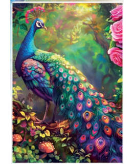 EDUCA PEACOCK GARDEN 1000P PALAPELI Main Image