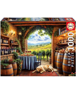 EDUCA CANES ET VINUM 1000P PALAPELI Main Image