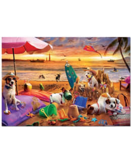 EDUCA DOGS PLAYING AT THE 1000P PALAPELI Main Image