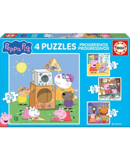 EDUCA PEPPA PIG 12-16-20-25P PALAPELI Main Image