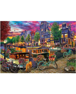 EDUCA BIKING IN AMSTERDAM 6000P PALAPELI Main Image