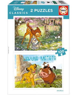 EDUCA DISNEY CLASSIC 2 X 100P PALAPELI Main Image