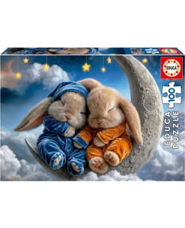 EDUCA BUNNY DREAMS 100P PALAPELI Main Image
