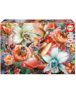 EDUCA HUMMINGBIRD GARDEN 500P PALAPELI Main Image