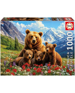 EDUCA GRIZZLY BEARS IN CANADA 1000P Main Image