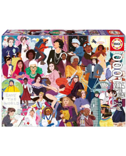 EDUCA ICONIC WOMEN 1000P PALAPELI Main Image