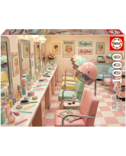 EDUCA RETRO GLAM SALON 1000P PALAPELI Main Image