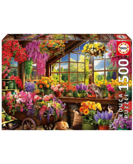 EDUCA POTTING SHED 1500P PALAPELI Main Image
