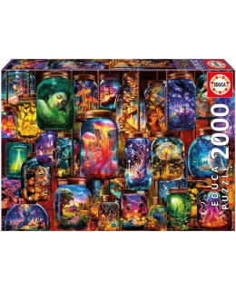 EDUCA DREAMS IN JARS 2000P PALAPELI Main Image