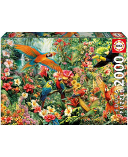 EDUCA AMAZON BIRDS 2000P PALAPELI Main Image