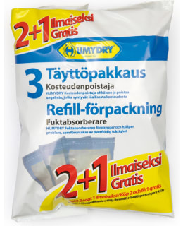 HUMYDRY COM NEUT 3X450G KOST.POIS TÄYTTÖ Main Image
