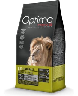 OPTIMANOVA CAT HAIRBALL 2KG Main Image