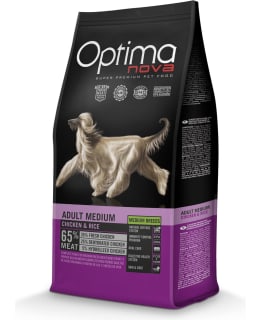 OPTIMANOVA DOG ADULT MEDIUM 12KG Main Image