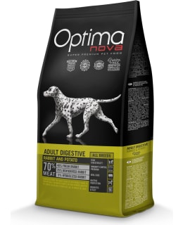 OPTIMANOVA DOG AD. DIGEST. JÄNIS 2KG GF Main Image